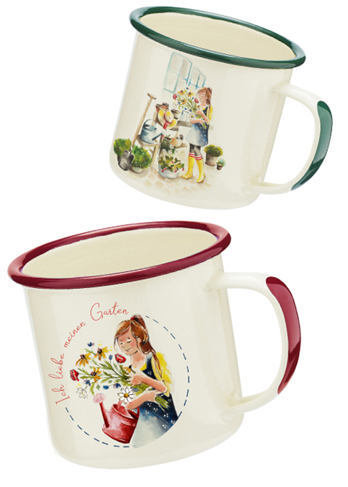 Tasse mein schöner Garten