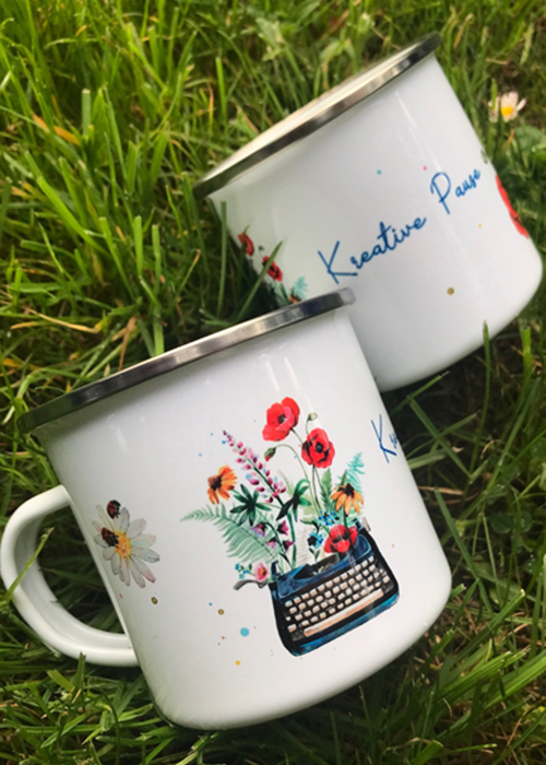 Tasse mein schöner Garten