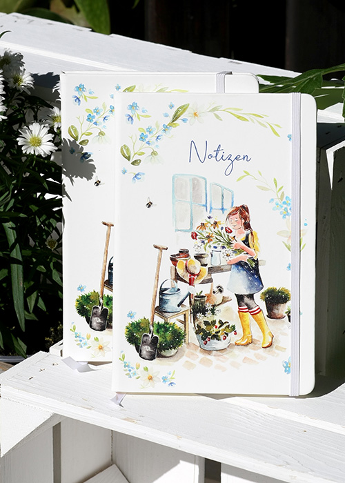 Notizbuch 96 Seiten liniert