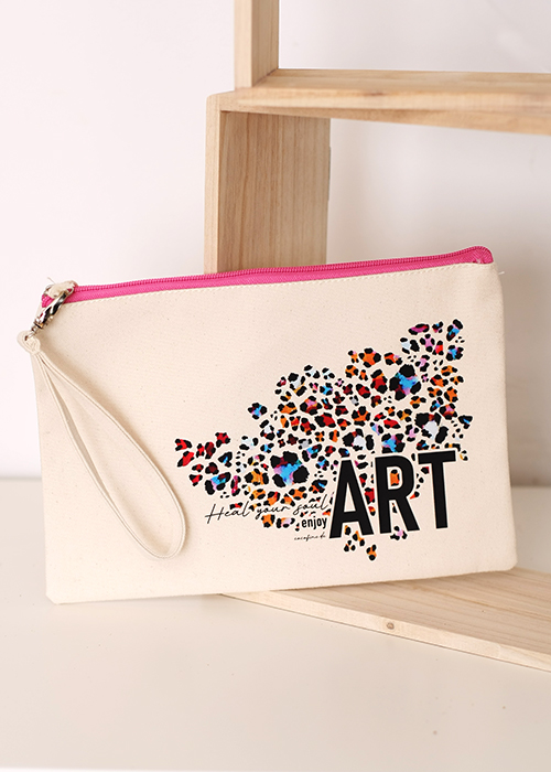 Pouch, kleine Tasche, ART, 26x17cm